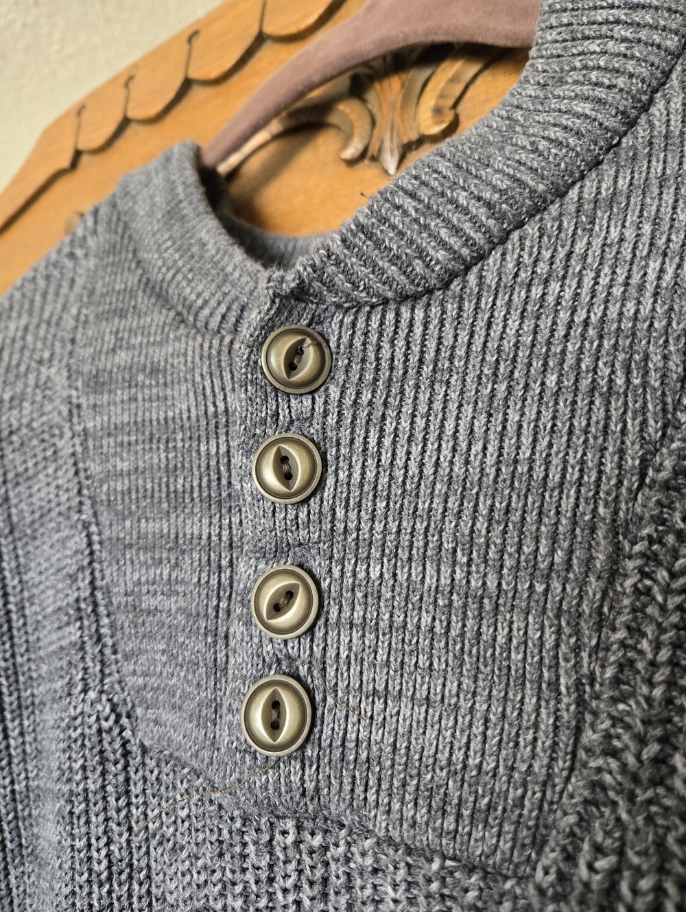 L.L. Bean Heritage Gorpcore Cabincore Sweater L - Picture 8 of 9